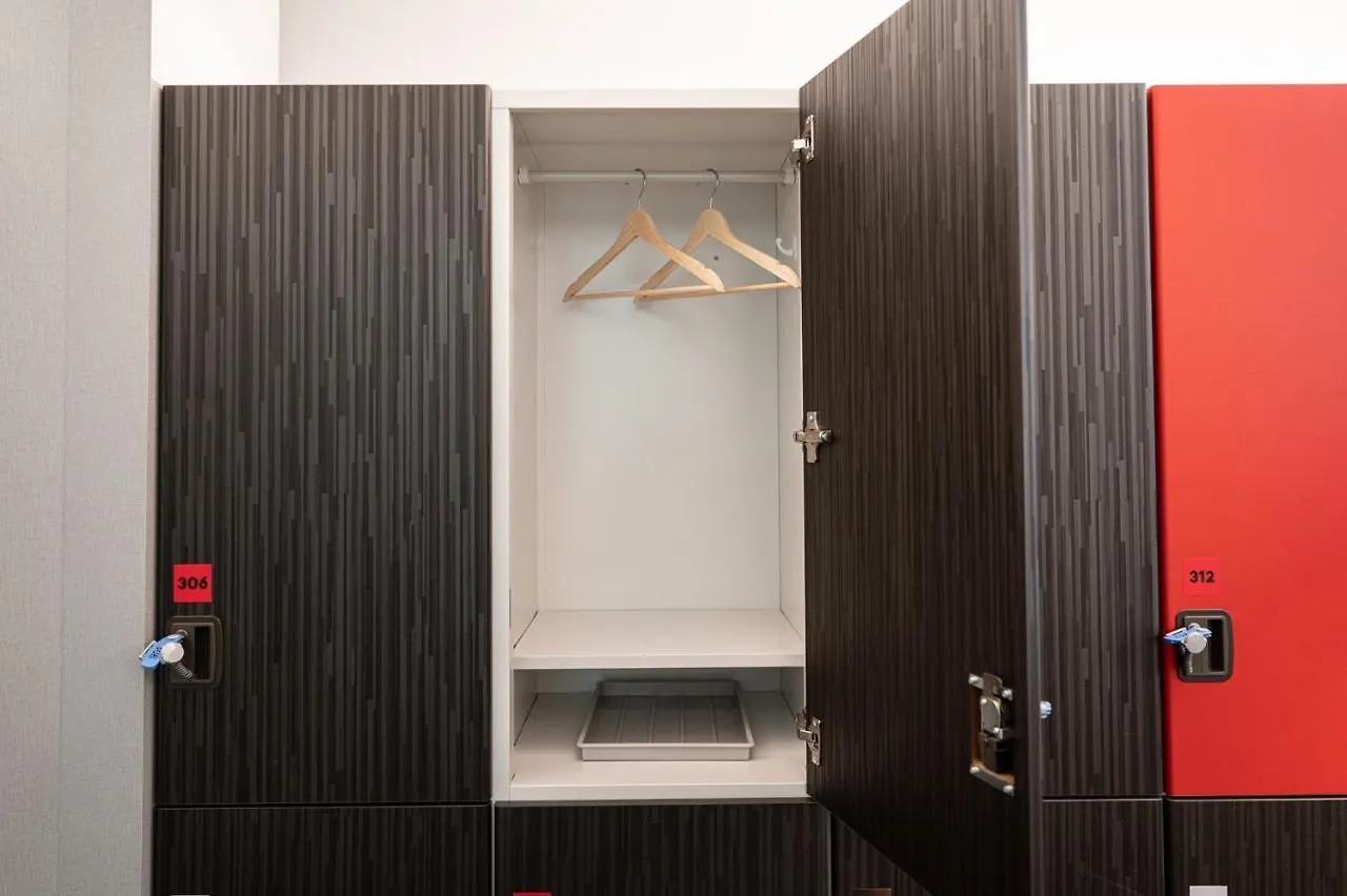Capsule hotel Ninja & Geisha Hotel Osaka