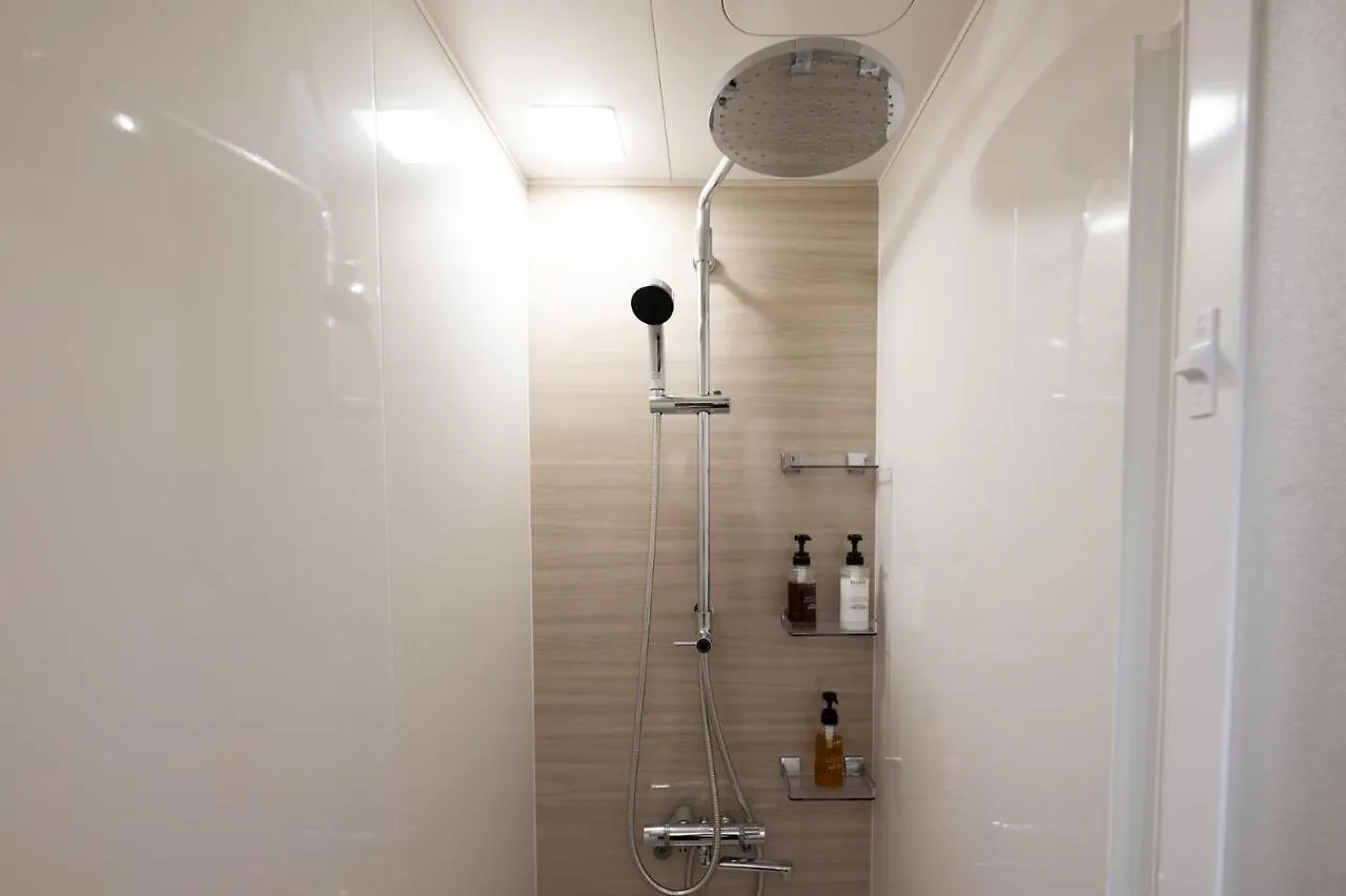 Ninja & Geisha Hotel Osaka Capsule hotel