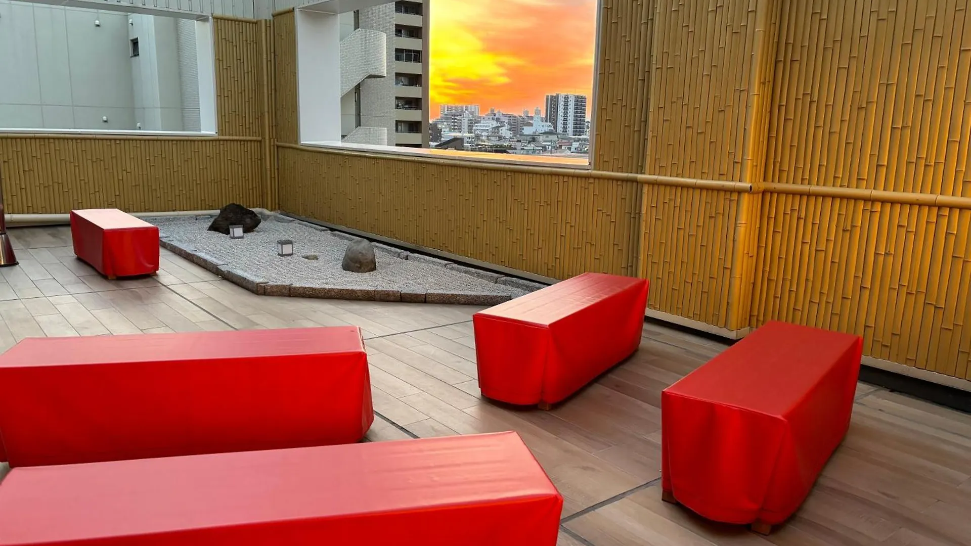 Ninja & Geisha Hotel Osaka Capsule hotel