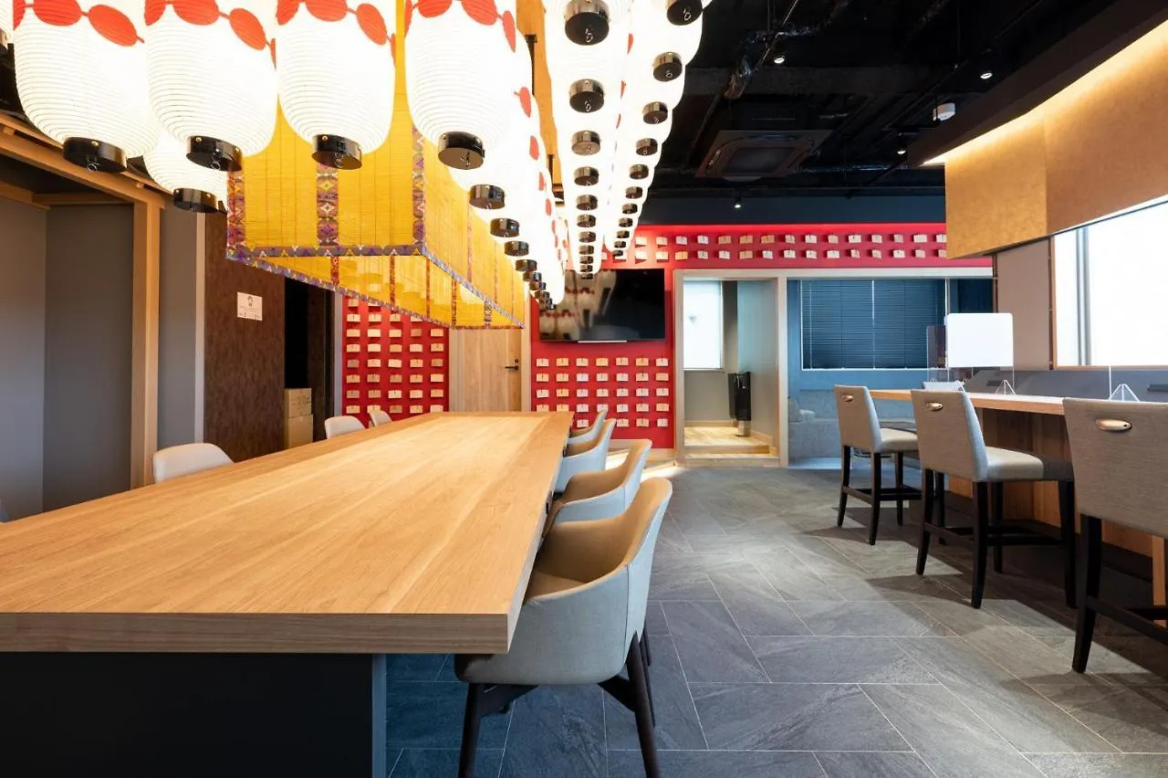 Capsule hotel Ninja & Geisha Hotel Osaka