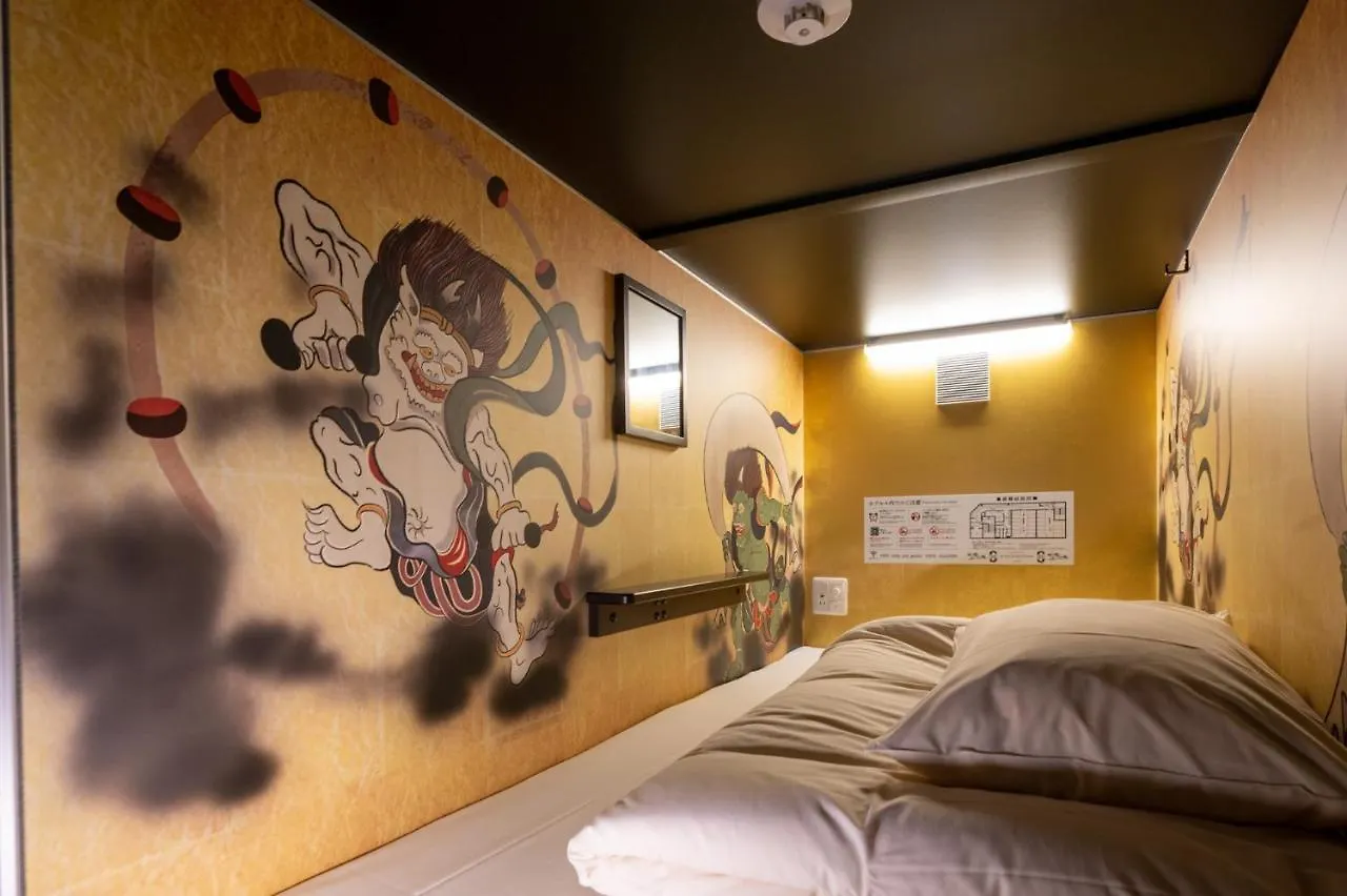 Ninja & Geisha Hotel Osaka